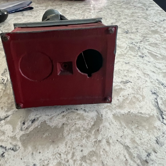 Vintage Uncle Sam mechanical bank - Picture 4 of 4